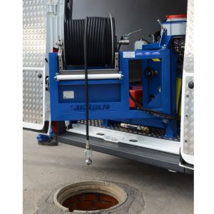 Poseidon B40S, 35/40hp, 100-320 bar, 43-142 l/min