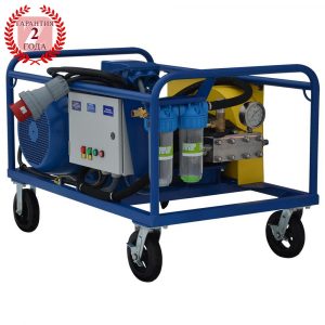 Poseidon E37-600-30, 37 kW, 600 bar, 30 l/min