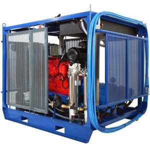 Poseidon DT170Cube apparatus series, 170 hp, 700-2,800 bar, 15-77 l/min