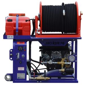 Series of Poseidon B24S-FIX apparatus, 100–360 bar, 27 hp, 21–75 l/min