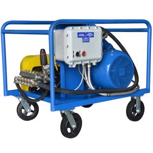 Poseidon E30-500-30-1Ex apparatus, 500 bar, 30 l/min