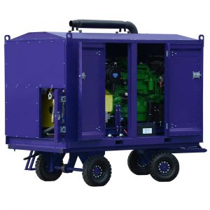 Poseidon DT170Cube-Box apparatus series, 170 hp, 700-2,800 bar, 20-77 l/min