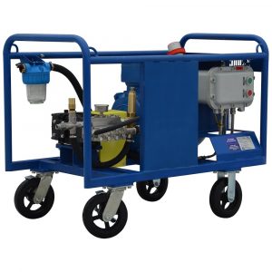 Poseidon E15-500-17-1Ex apparatus, 500 bar, 17 l/min