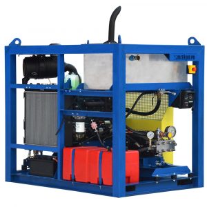 Poseidon DT45Cube apparatus series, 45 hp, 500-1,000 bar, 15-30 l/min
