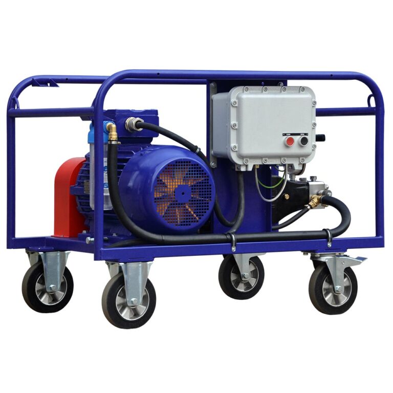 Poseidon E37-1Ex apparatus series, 37 kW, 13-23 l/min