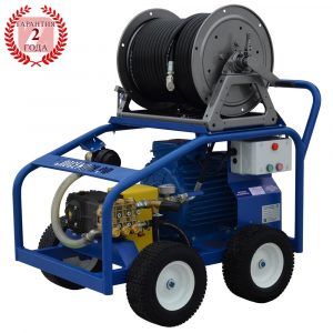 Series of Poseidon E15 apparatus, 15 kW (380 V), 150-360 bar, 21-50 l/min