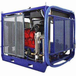 Poseidon D130Cube apparatus series, 125 hp, 500-2,500 bar, 13-76 l/min